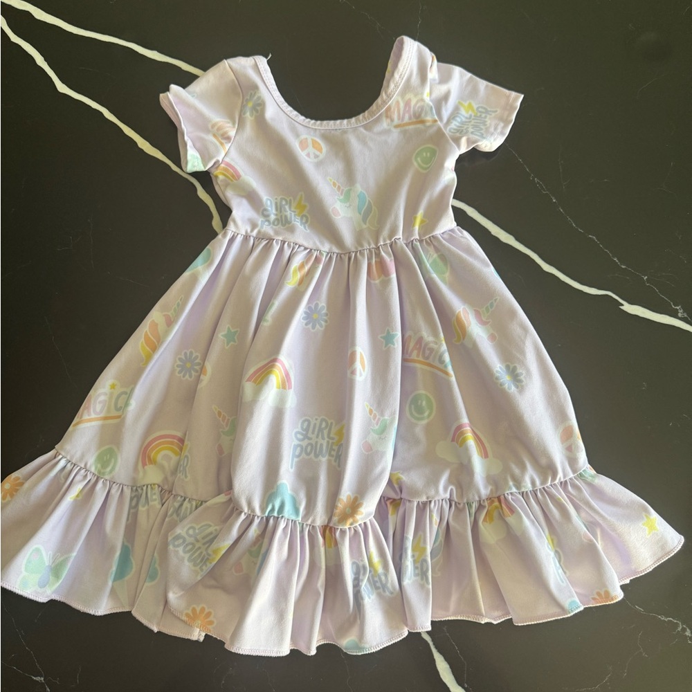 Girlhood Twirl‎ Dress.